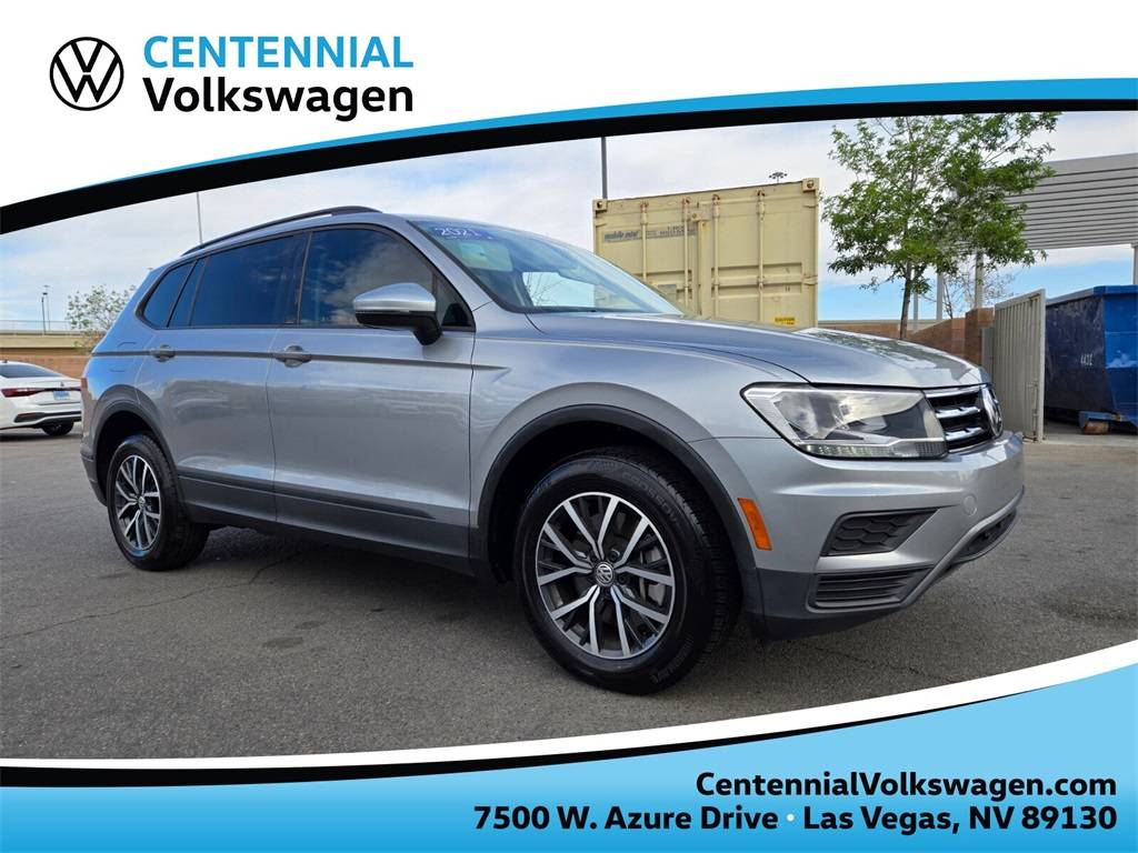2021 Volkswagen Tiguan S — SUV — 61,767 mi — Las Vegas, NV