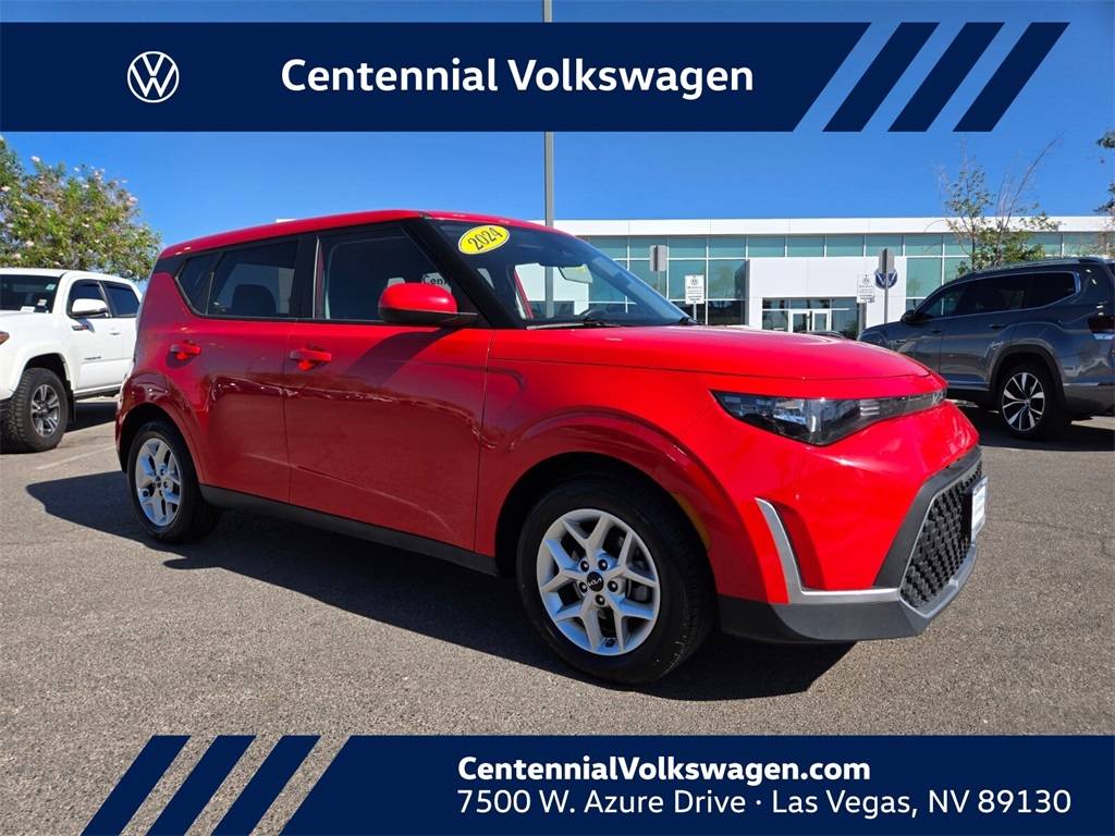 2024 Kia Soul LX — Hatchback — 42,133 mi — Las Vegas, NV