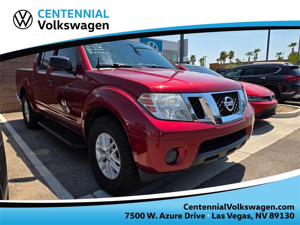 2019 Nissan Frontier SV V6 — Pickup Truck — 68,066 mi — Las Vegas, NV