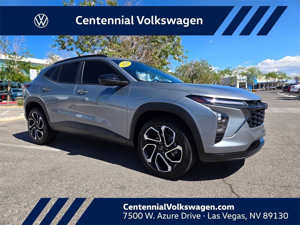 2024 Chevrolet Trax 2RS — SUV — 33,504 mi — Las Vegas, NV