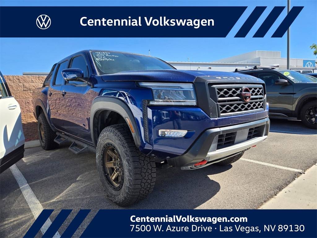 2022 Nissan Frontier PRO-4X — Pickup Truck — 33,085 mi — Las Vegas, NV