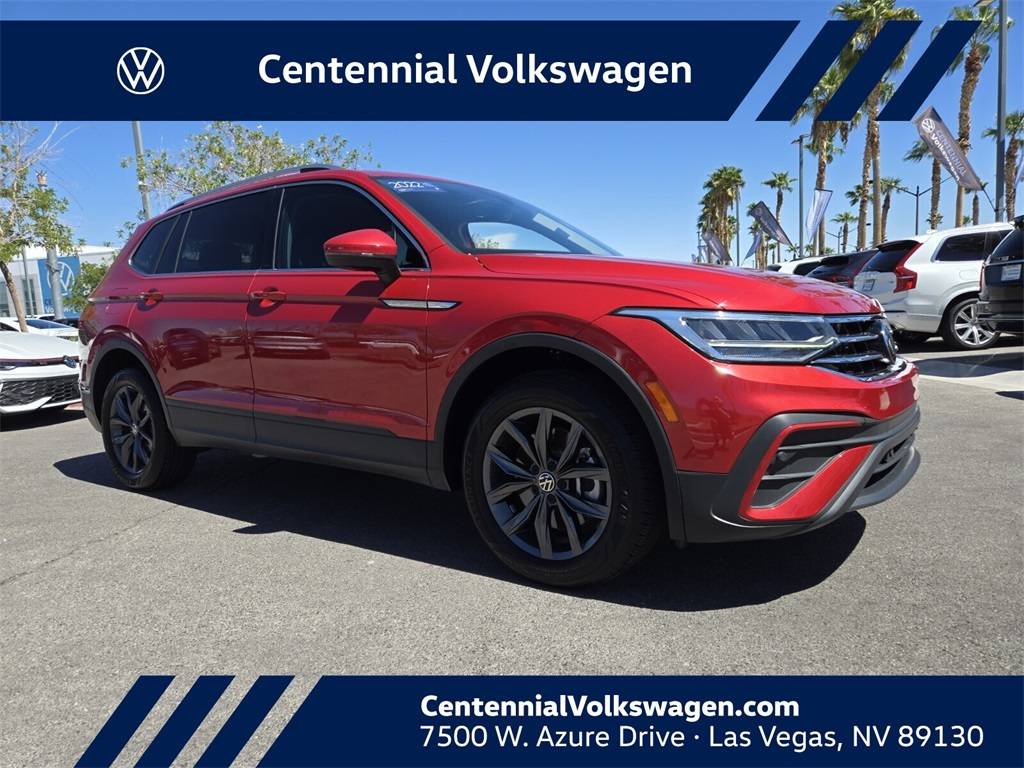 2022 Volkswagen Tiguan SE — SUV — 23,087 mi — Las Vegas, NV