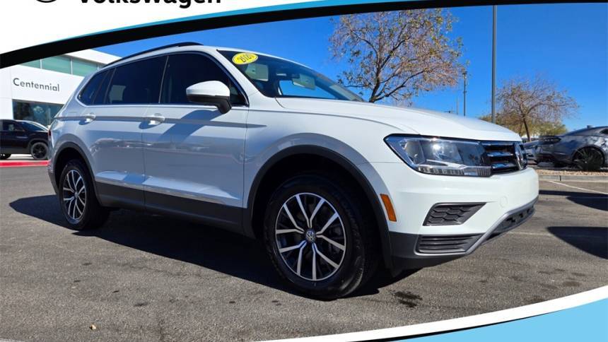 2020 Volkswagen Tiguan SE — SUV — 42,609 mi — Las Vegas, NV