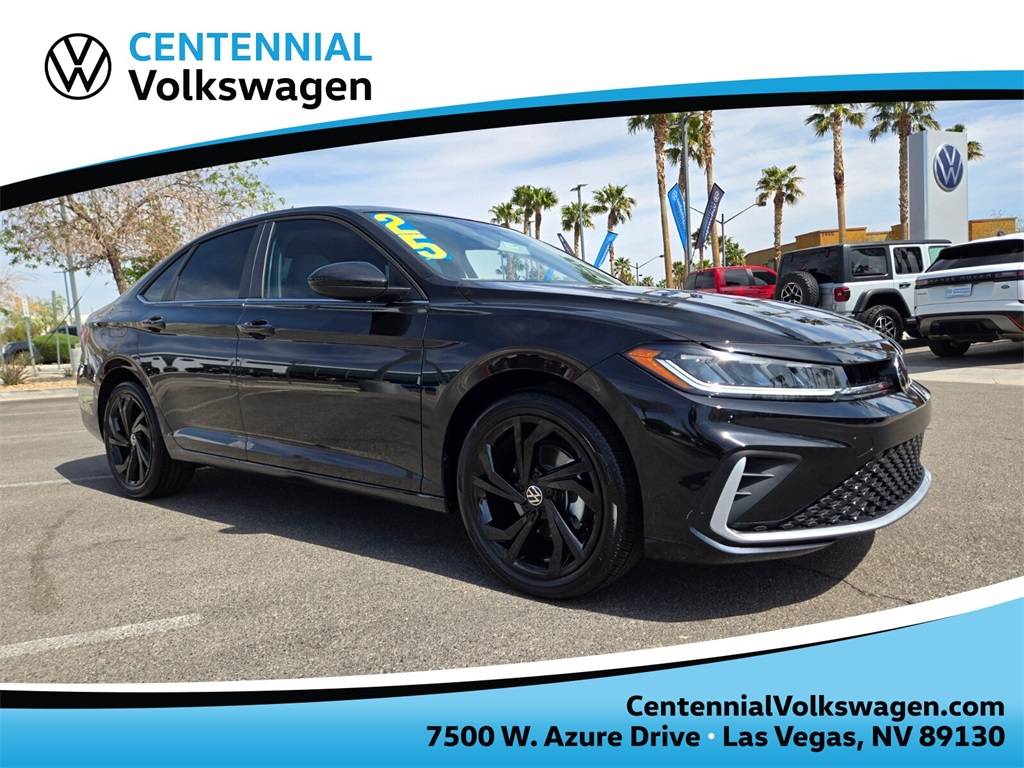2025 Volkswagen Jetta SE — Sedan — 2,775 mi — Las Vegas, NV