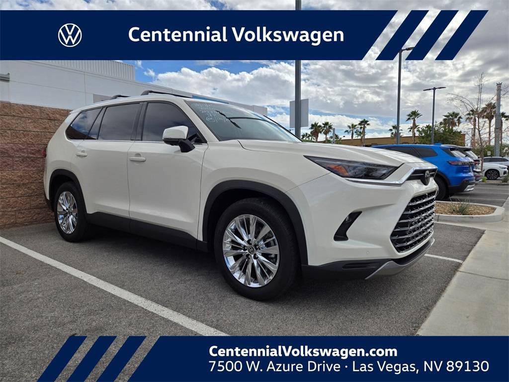 2024 Toyota Grand Highlander Platinum — SUV — 38,527 mi — Las Vegas, NV