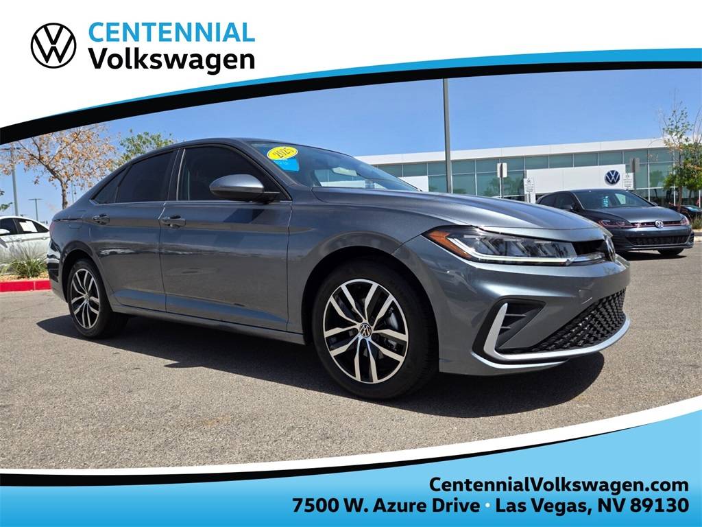 2025 Volkswagen Jetta SE — Sedan — 4,182 mi — Las Vegas, NV