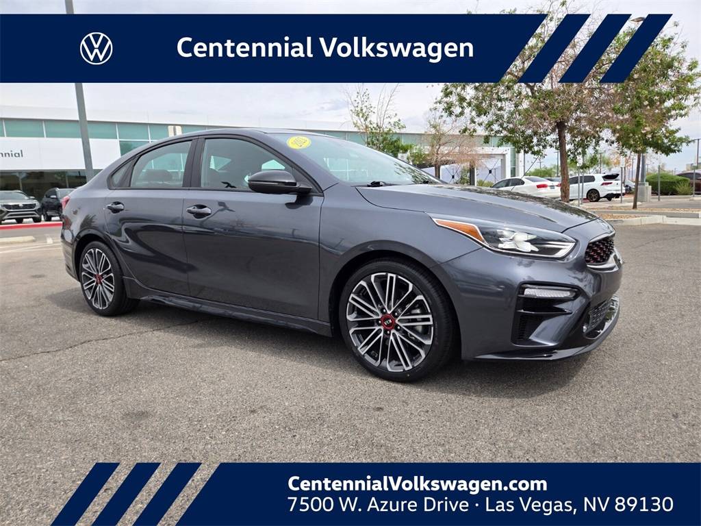 2021 Kia Forte GT — Sedan — 45,764 mi — Las Vegas, NV