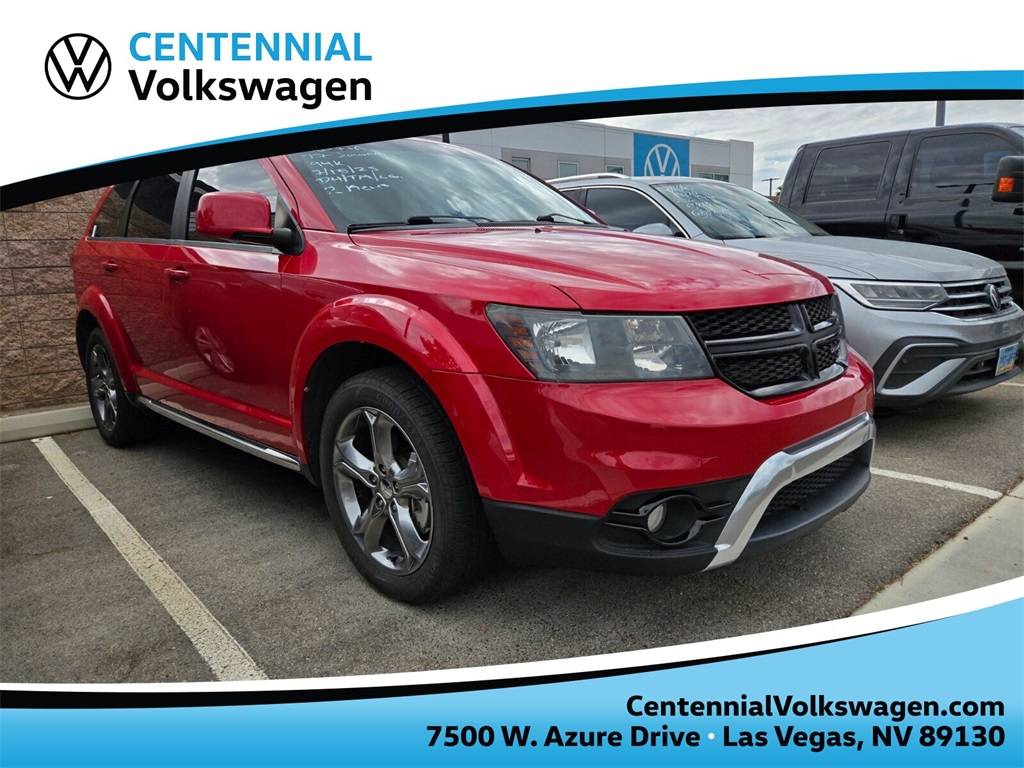 2017 Dodge Journey Crossroad Plus — SUV — 94,488 mi — Las Vegas, NV