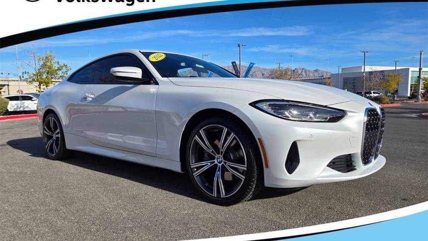 2022 BMW 4 Series 430i — Coupe — 10,556 mi — Las Vegas, NV