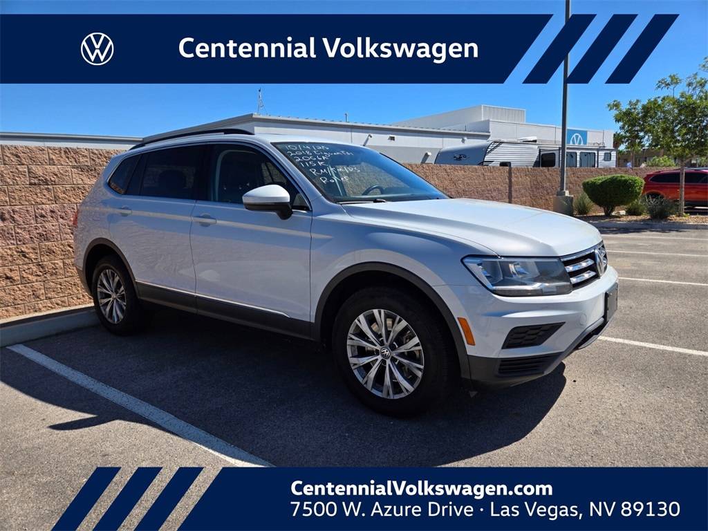 2018 Volkswagen Tiguan SE — SUV — 115,102 mi — Las Vegas, NV