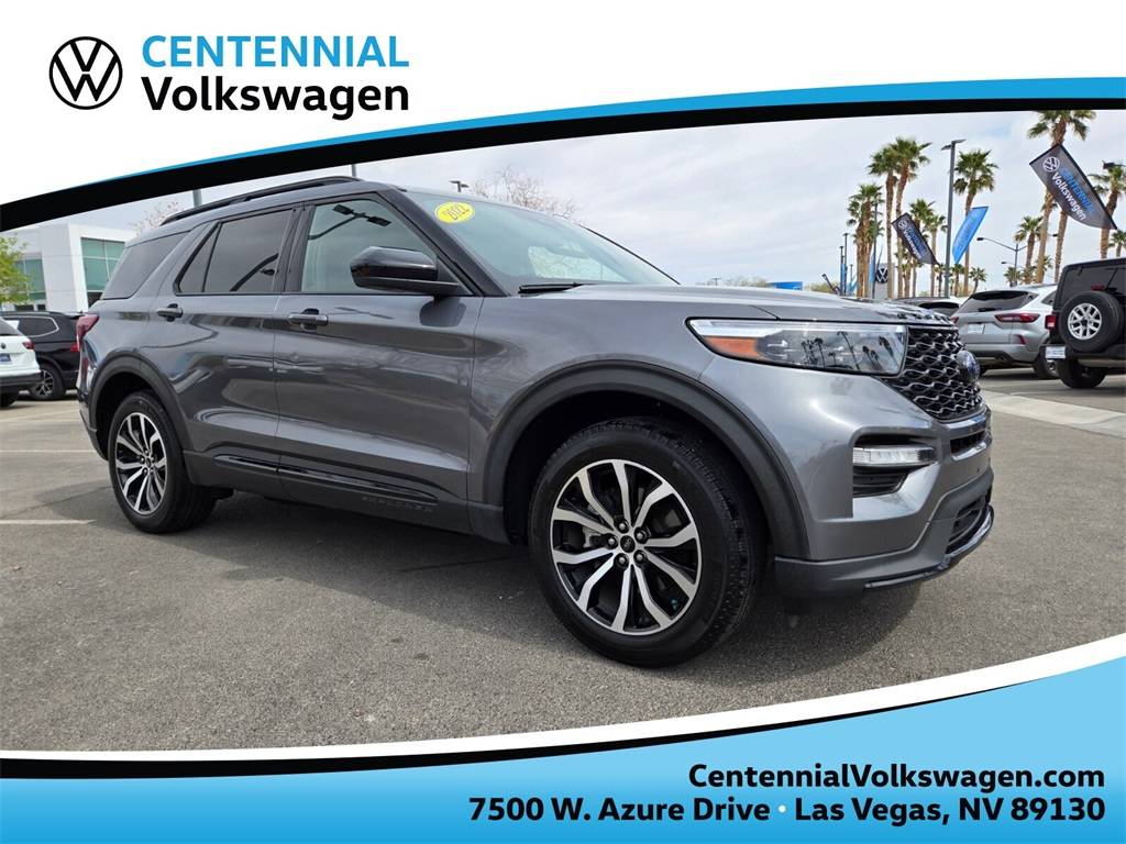 2022 Ford Explorer ST — SUV — 37,204 mi — Las Vegas, NV