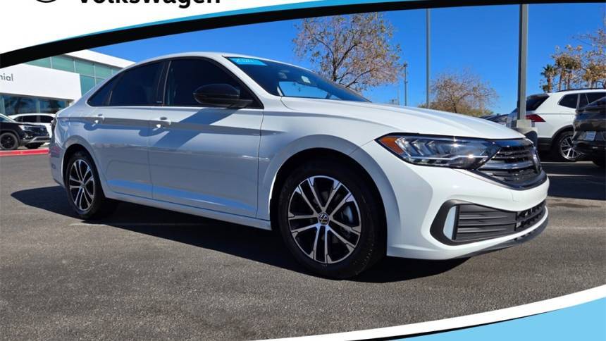 2024 Volkswagen Jetta Sport — Sedan — 5,152 mi — Las Vegas, NV