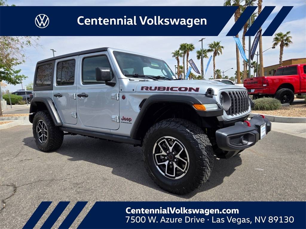 2024 Jeep Wrangler Rubicon — SUV — 23,561 mi — Las Vegas, NV
