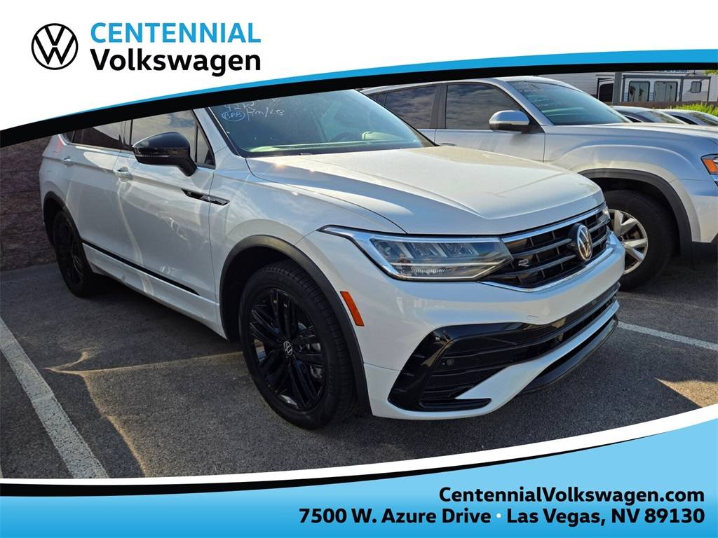 2022 Volkswagen Tiguan SE R-Line Black — SUV — 45,844 mi — Las Vegas, NV