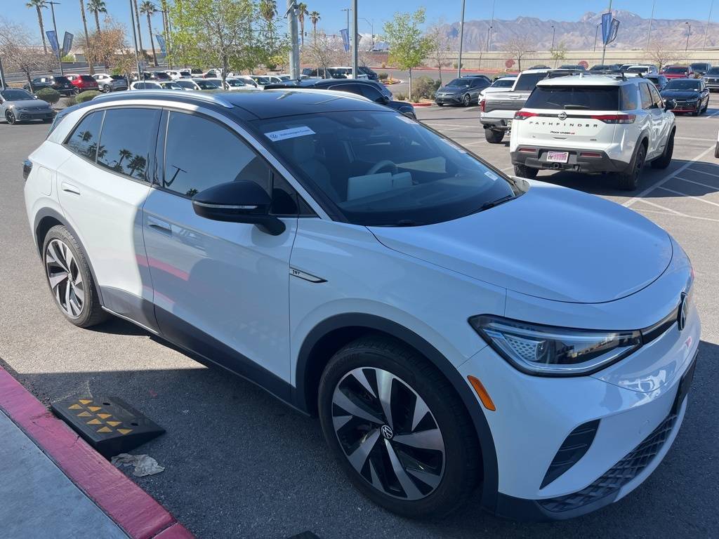 2021 Volkswagen ID.4 1st Edition — SUV — 25,540 mi — Las Vegas, NV