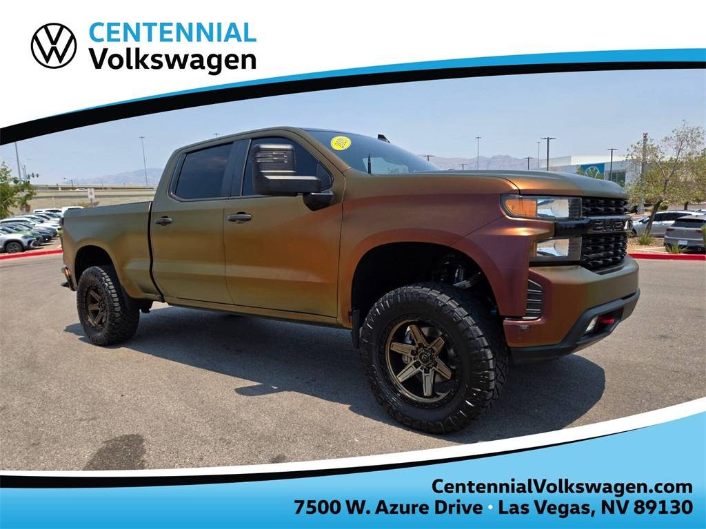 2020 Chevrolet Silverado 1500 Custom Trail Boss — Pickup Truck — 78,900 mi — Las Vegas, NV