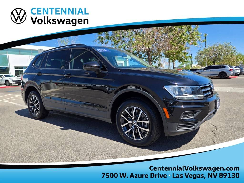 2021 Volkswagen Tiguan S — SUV — 31,540 mi — Las Vegas, NV