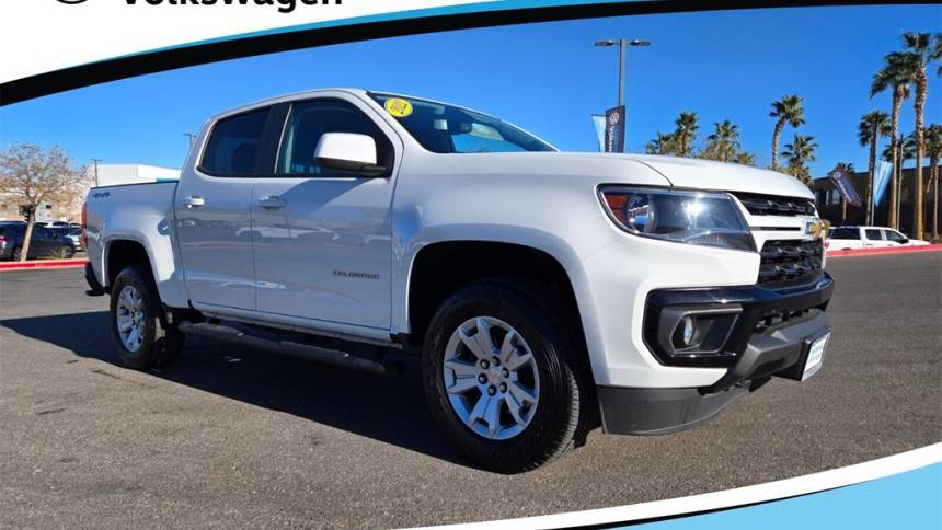 2022 Chevrolet Colorado LT — Pickup Truck — 16,701 mi — Las Vegas, NV