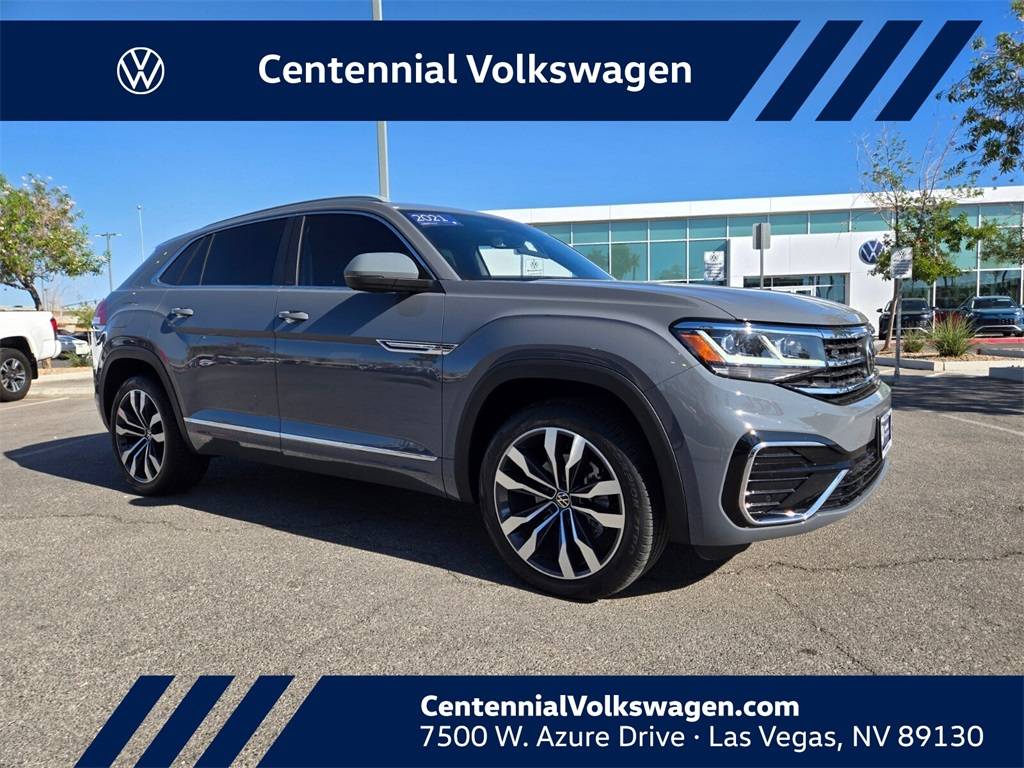 2021 Volkswagen Atlas Cross Sport SEL R-Line — SUV — 24,222 mi — Las Vegas, NV