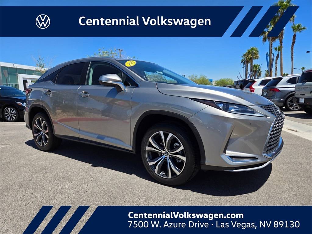 2022 Lexus RX RX 350 — SUV — 23,479 mi — Las Vegas, NV