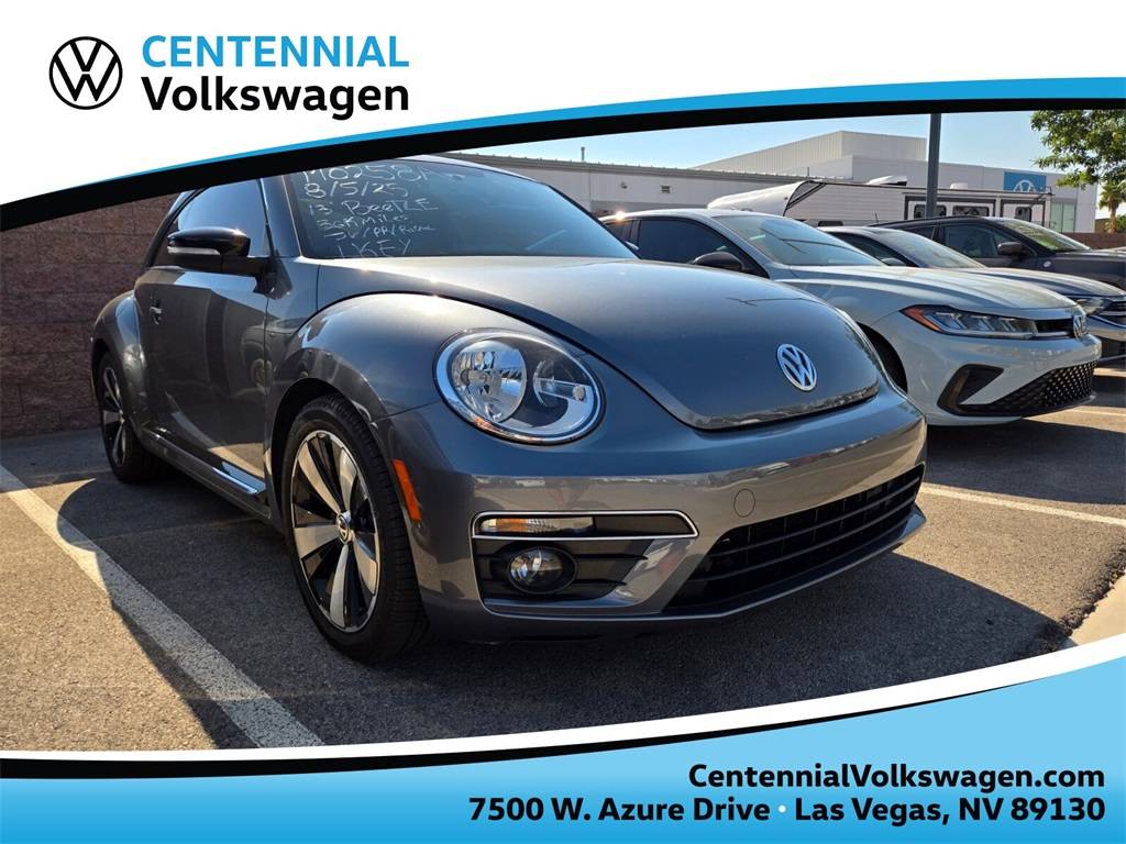 2013 Volkswagen Beetle Turbo — Hatchback — 36,466 mi — Las Vegas, NV