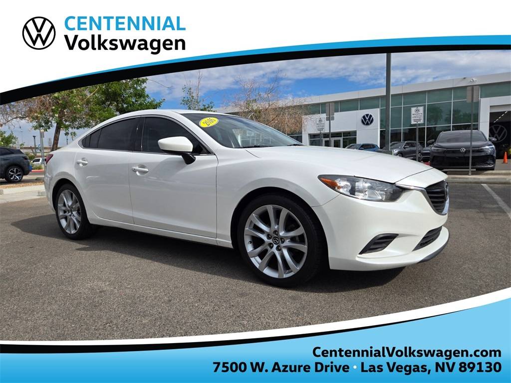 2016 Mazda Mazda6 i Touring — Sedan — 109,322 mi — Las Vegas, NV