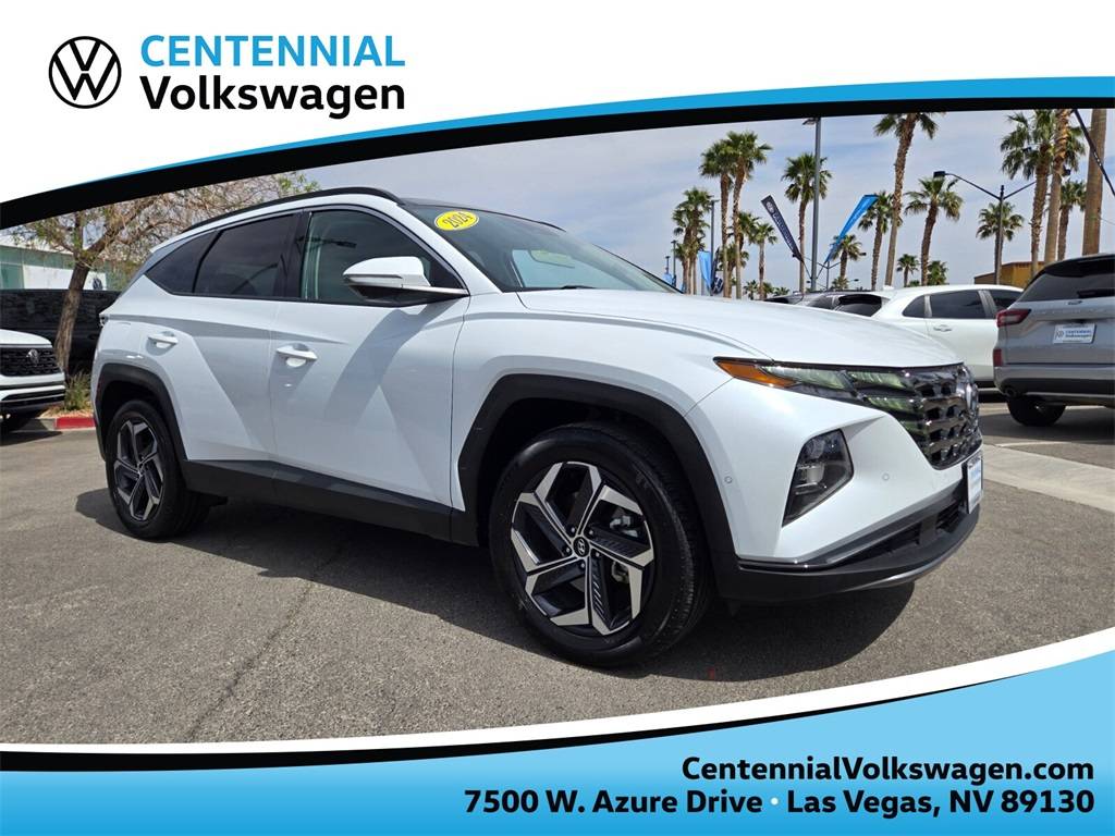2024 Hyundai Tucson Plug-In Hybrid Limited — SUV — 28,233 mi — Las Vegas, NV
