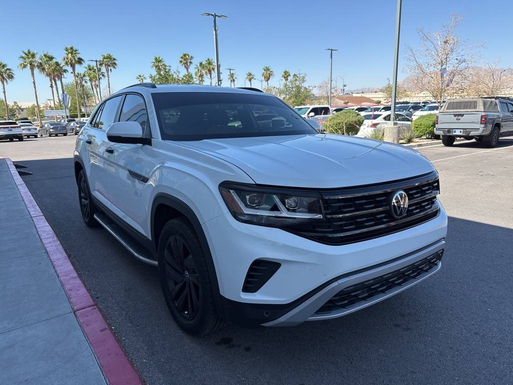 2023 Volkswagen Atlas Cross Sport SE with Technology — SUV — 9,671 mi — Las Vegas, NV
