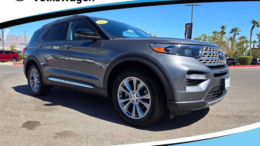 2023 Ford Explorer Limited — SUV — 34,180 mi — Las Vegas, NV
