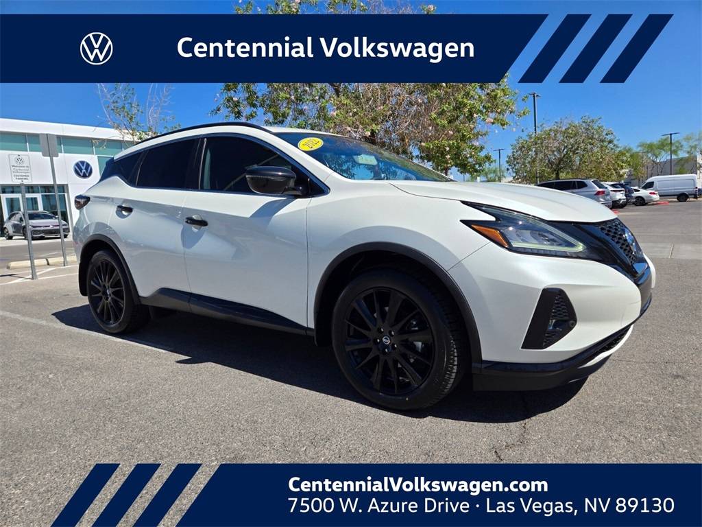 2022 Nissan Murano SV — SUV — 53,927 mi — Las Vegas, NV