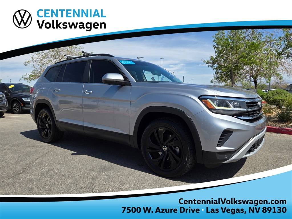 2022 Volkswagen Atlas SE with Technology — SUV — 40,024 mi — Las Vegas, NV