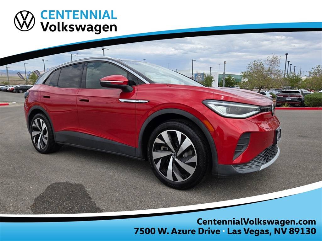2021 Volkswagen ID.4 Pro S — SUV — 23,924 mi — Las Vegas, NV
