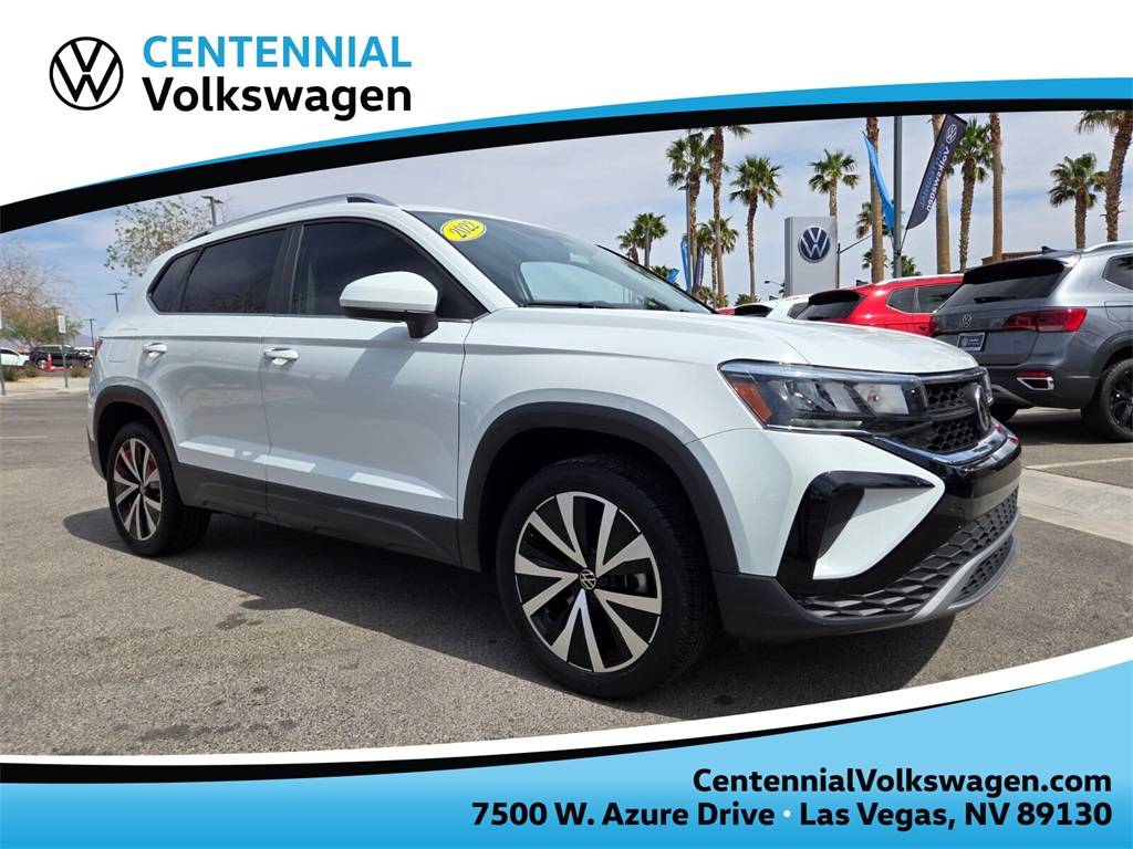 2022 Volkswagen Taos SE — SUV — 38,383 mi — Las Vegas, NV