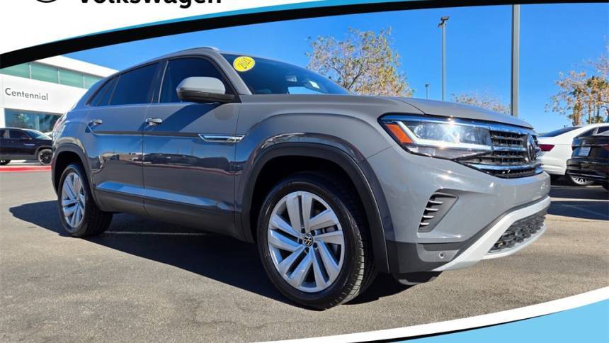 2021 Volkswagen Atlas Cross Sport SE with Technology — SUV — 35,480 mi — Las Vegas, NV