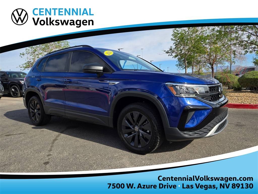 2024 Volkswagen Taos S — SUV — 12,631 mi — Las Vegas, NV