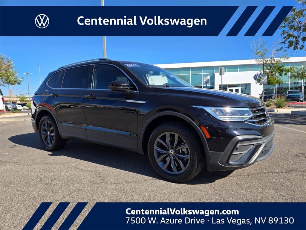 2022 Volkswagen Tiguan SE — SUV — 36,480 mi — Las Vegas, NV