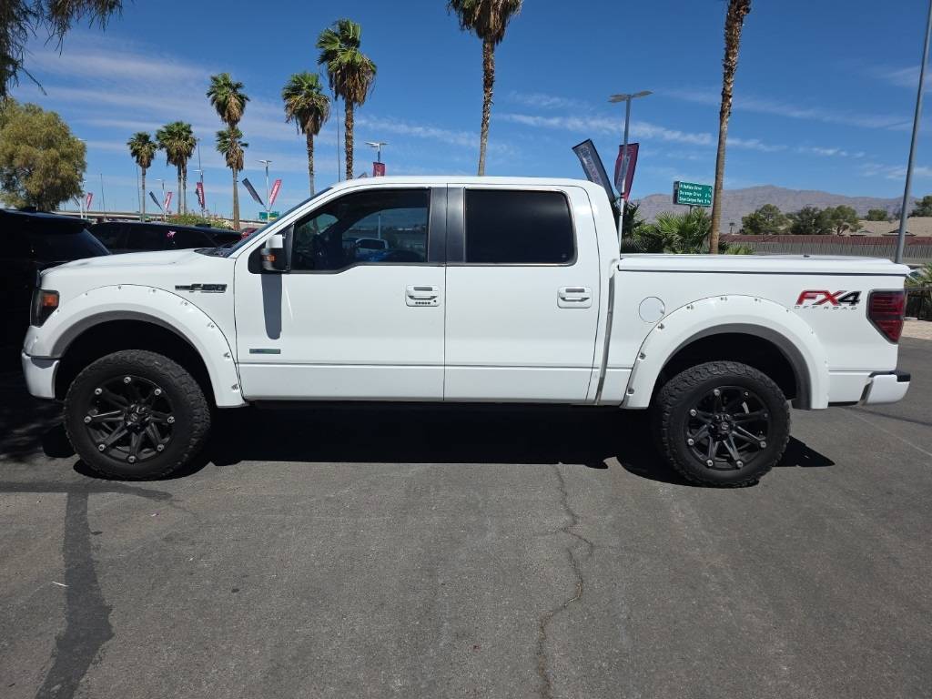 2013 Ford F-150 FX4 — Pickup Truck — 171,923 mi — Las Vegas, NV