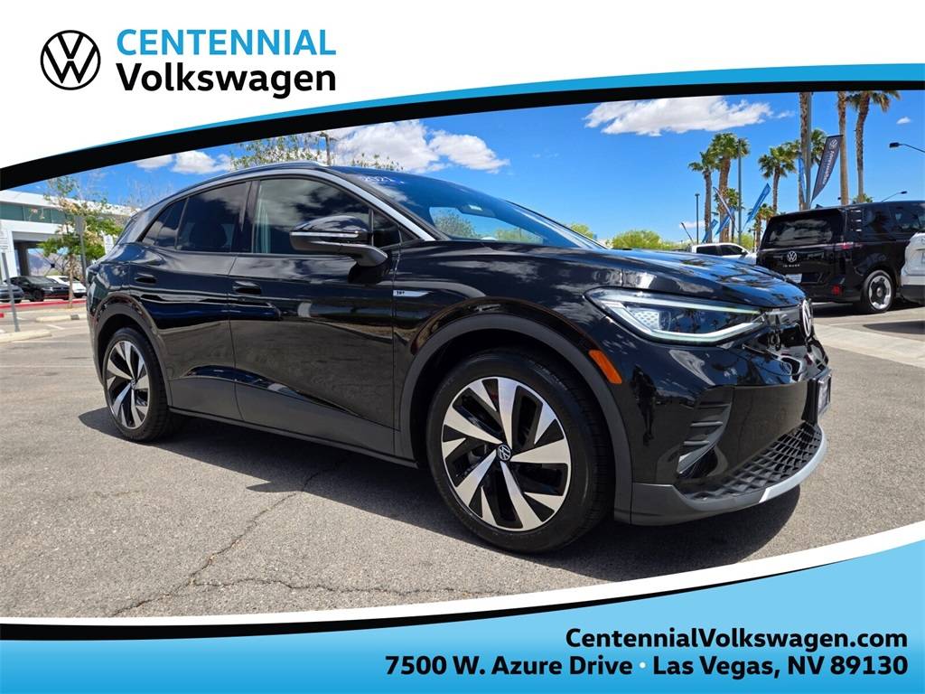 2021 Volkswagen ID.4 1st Edition — SUV — 36,187 mi — Las Vegas, NV