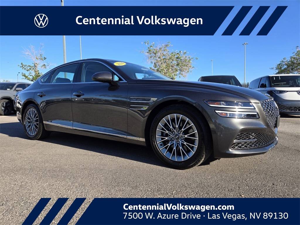 2024 Genesis G80 2.5T — Sedan — 29,531 mi — Las Vegas, NV