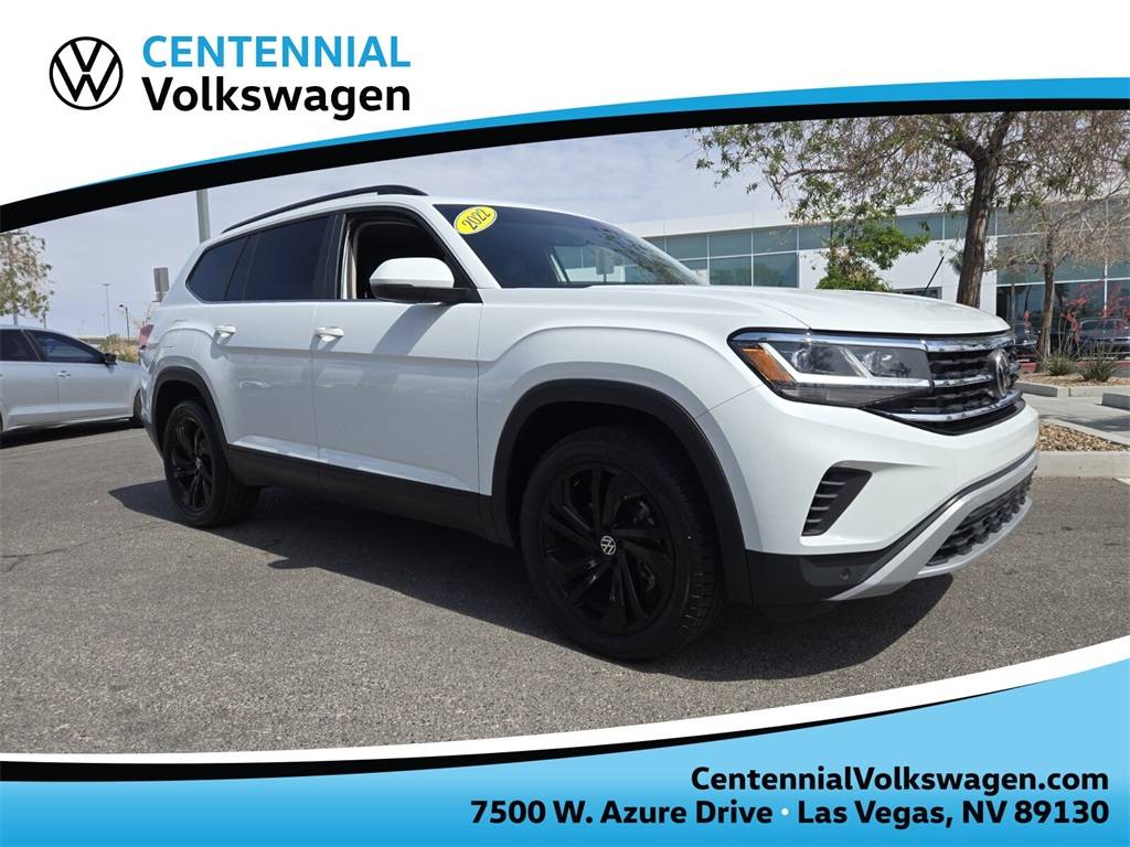 2022 Volkswagen Atlas SE with Technology — SUV — 44,079 mi — Las Vegas, NV