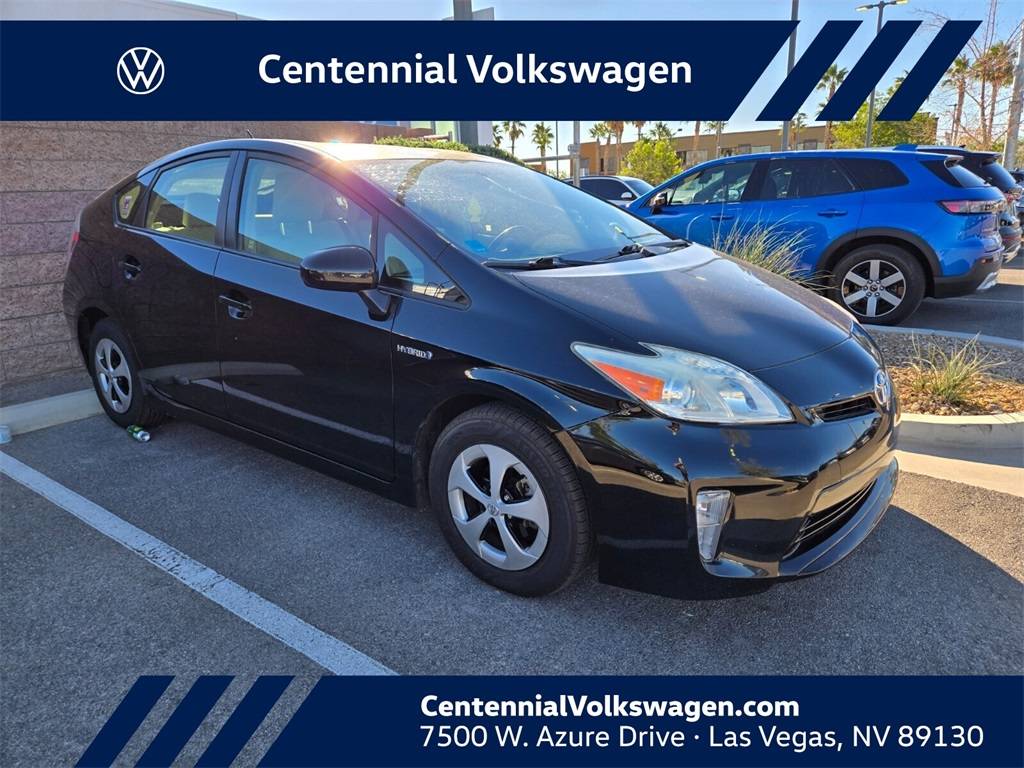 2015 Toyota Prius Three — Hatchback — 119,064 mi — Las Vegas, NV