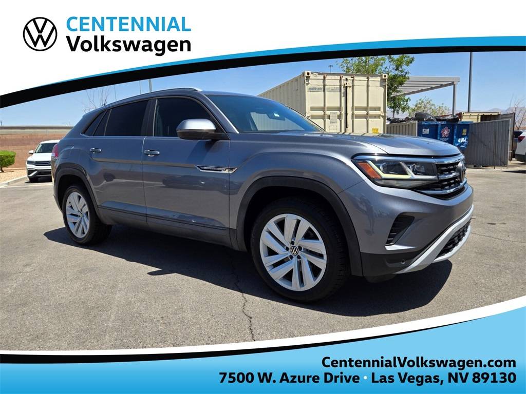 2020 Volkswagen Atlas Cross Sport SE with Technology — SUV — 51,142 mi — Las Vegas, NV