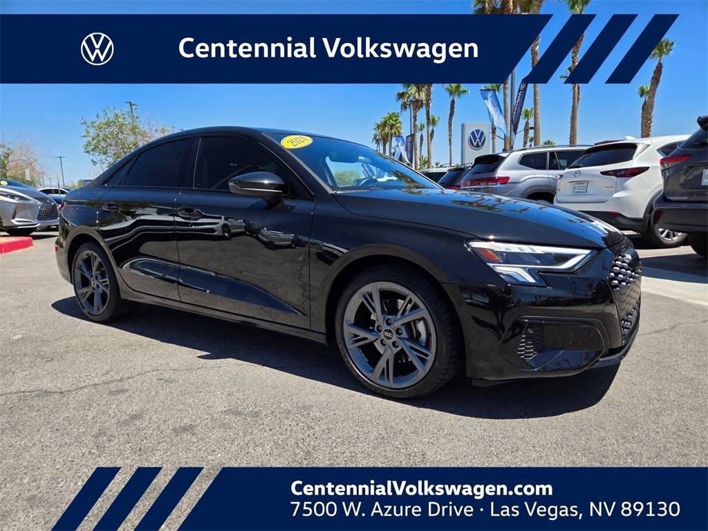 2024 Audi A3 Premium — Sedan — 17,091 mi — Las Vegas, NV