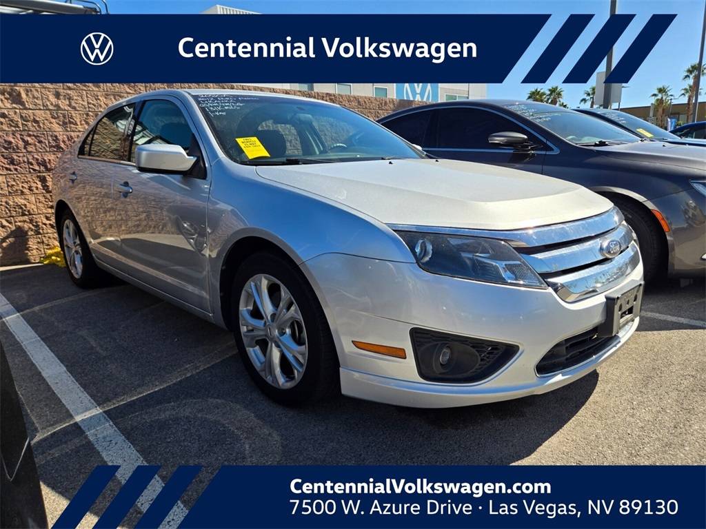 2012 Ford Fusion SE — Sedan — 131,702 mi — Las Vegas, NV
