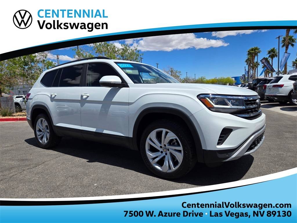 2022 Volkswagen Atlas SE with Technology — SUV — 59,946 mi — Las Vegas, NV