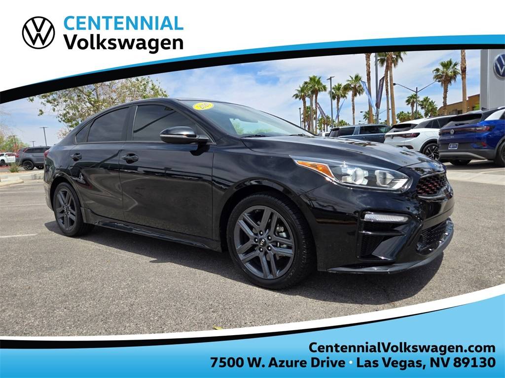 2020 Kia Forte GT-Line — Sedan — 72,395 mi — Las Vegas, NV