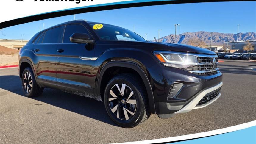 2022 Volkswagen Atlas Cross Sport SE — SUV — 47,519 mi — Las Vegas, NV
