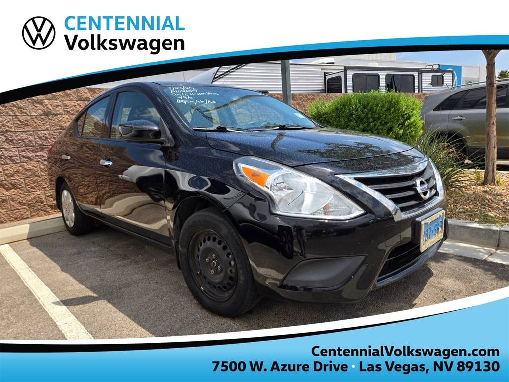 2016 Nissan Versa 1.6 SV — Sedan — 49,911 mi — Las Vegas, NV