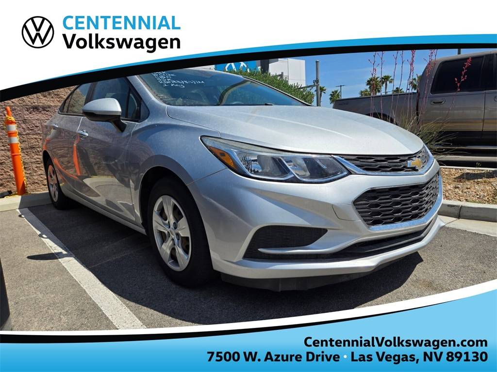 2016 Chevrolet Cruze LS — Sedan — 33,758 mi — Las Vegas, NV