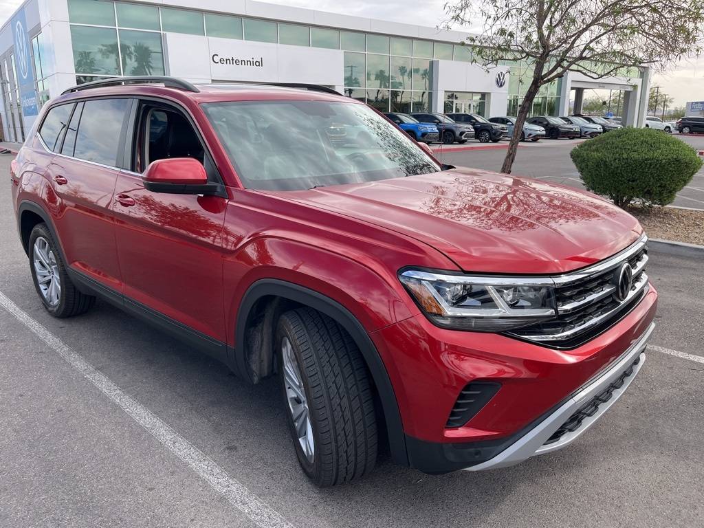 2021 Volkswagen Atlas SE with Technology — SUV — 28,382 mi — Las Vegas, NV